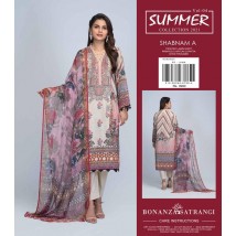 WOMEN FASHION Bonanza Satrangi Lawn