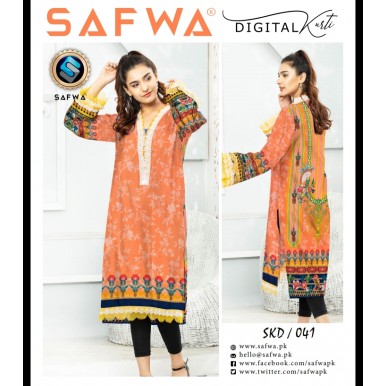 Digital Kurti Collection By SAFWA
