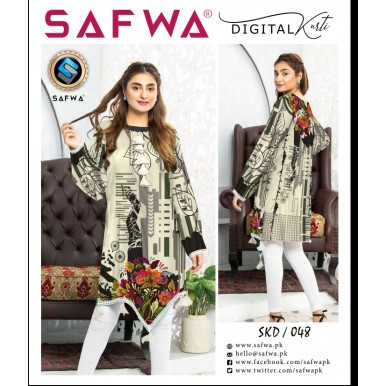 Digital Kurti Collection By SAFWA