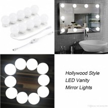 Led vanity bulbs - Mirror Lights (Set of 10)