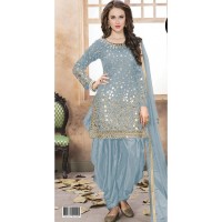Indian mirror work collection Silk Dress for Her