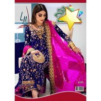 Chiffone embroided collection