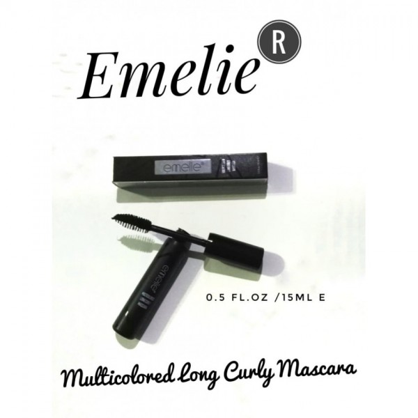 Emelie Mascara for Long Curly Lashes