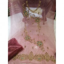 Bridal hand made embroidery collection
