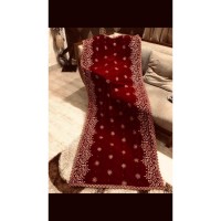 Embroidered Velvet Shawls for Ladies