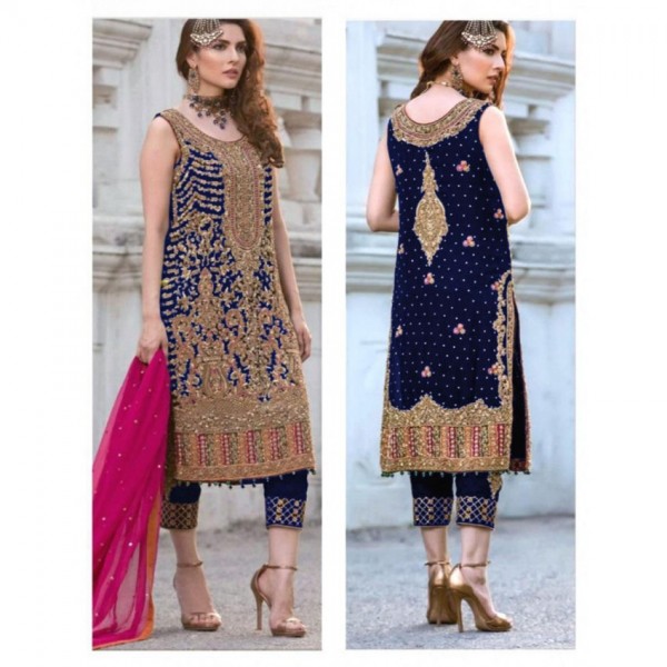 Beautiful Embroidered Dress for women