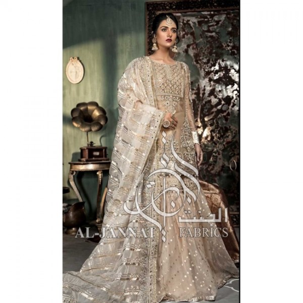 Beautiful Party Wear for Womens with Net Dupatta