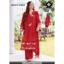 Beautiful red rose party wear dress for women