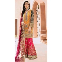 Chiffon Heavy Embroidered Bridal Collection