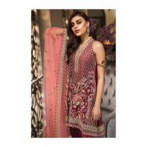 Chiffon Embroidered dress for women