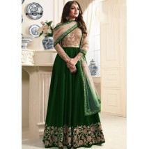 CHIFFON EMBROIDERED FANCY MAXI