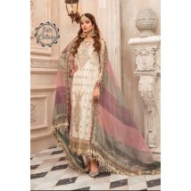 Chiffon Embroidered Luxury Collection 