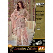 CRIMSON  WEDDING EDITION EMBROIDERY COLLECTION        full SUITE HAND WORK 