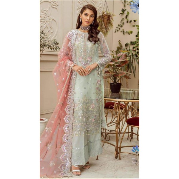 Embroidered Dress Eid Special Dress for Her