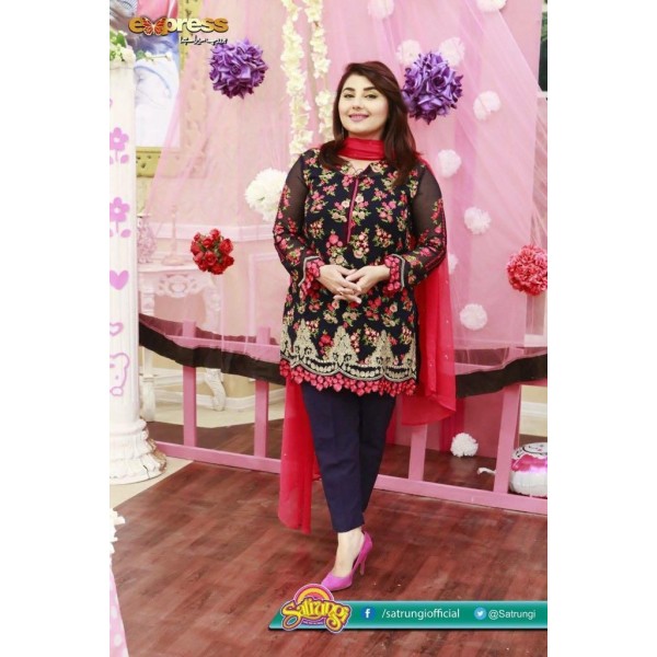 Embroidered Chiffon Collection 3 piece