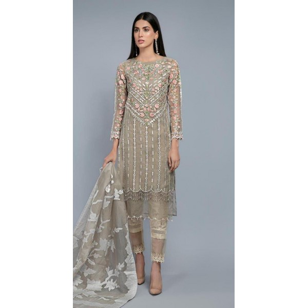 EMBROIDERED EVENING WEAR COLLECTION