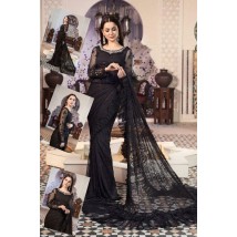 Embroidered Fancy Saree Collection☆ 2022