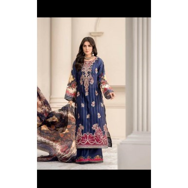 Embroidered lawn collection