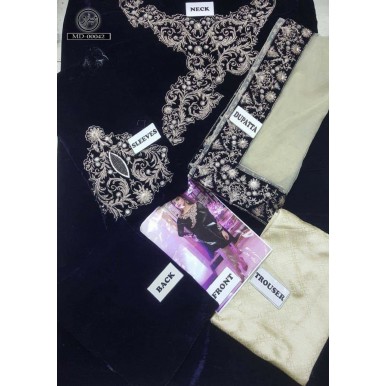 Women's Embroidered Velvet Collection