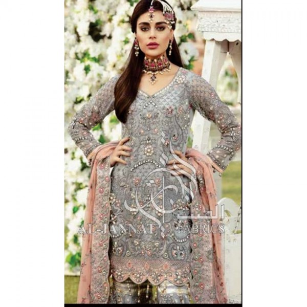 Stylish collection  Party Wear for women Full Heavily Embroidered with Handwork