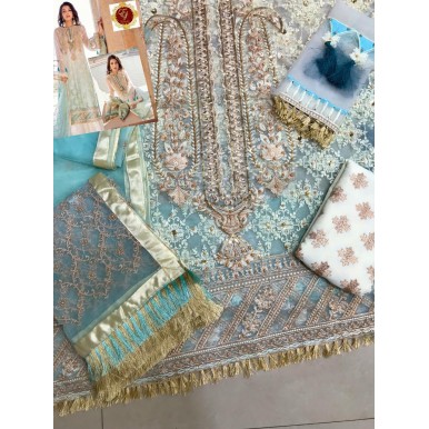 Luxury fancy embroidered collection