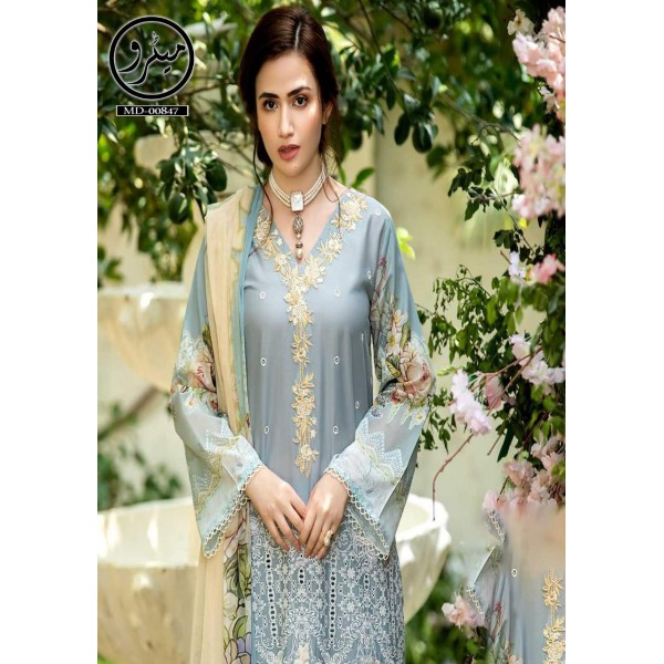 Beautiful Luxury lawn collection 