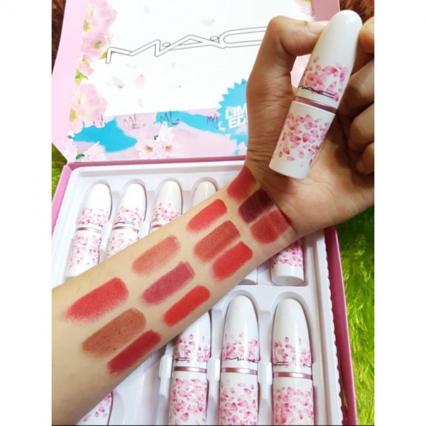 Buy Mac Matt Lipstick Pack of 12 online in Pakistan Buyon.pk