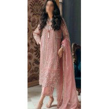 Chiffon Fancy Embroidery Collection