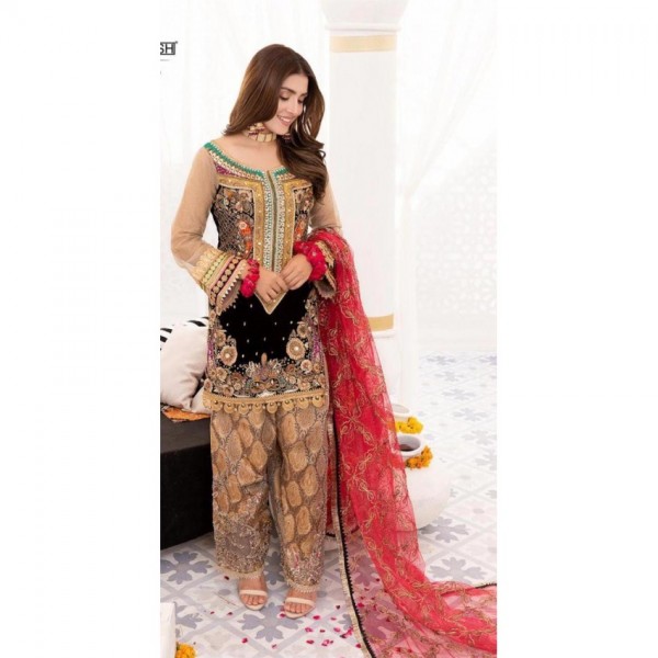 Embroidered party wear collection