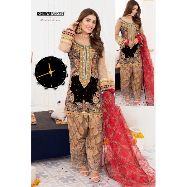 Party Wear Fancy Embroidered Collection