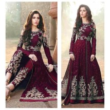 Party Wear Indian Embroidered Maxi