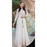3pcs Summer lawn Embroidered Dress for her