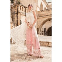 luxury lawn collection  Pink and Blue