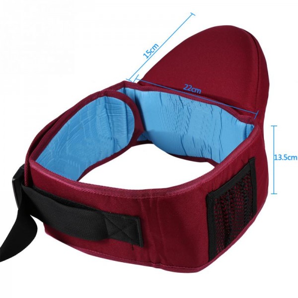 Baby hip seat belt Clearance