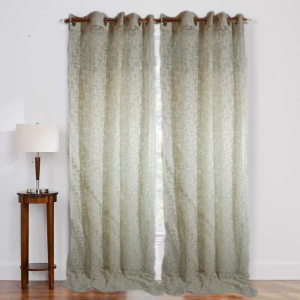 Pair Of 2 Net Curtains 
