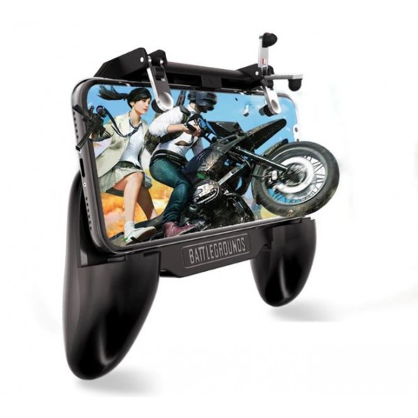 PUBG Game Pad Joystick SP with 2000MAH Power Bank and Powerful Fan