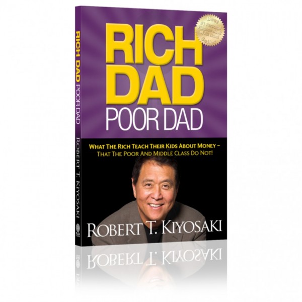Rich Dad Poor Dad Book by Robert Kiyosaki