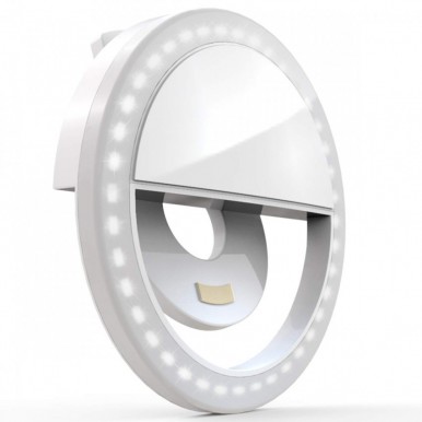 Selfie Light Ring Lights LED Circle Light for Cell Phone and Laptop Camera