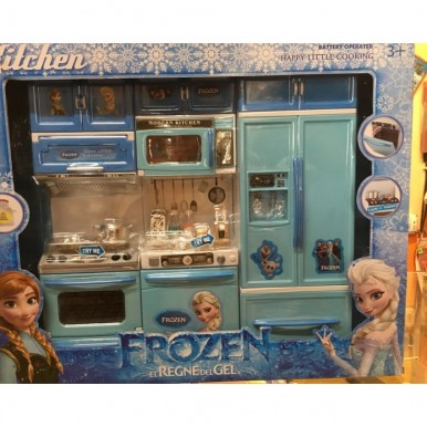 frozen kitchen set for baby girls