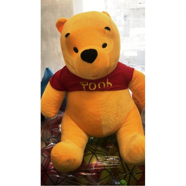 Big size pooh stuff toy 3 to 3.5 ft