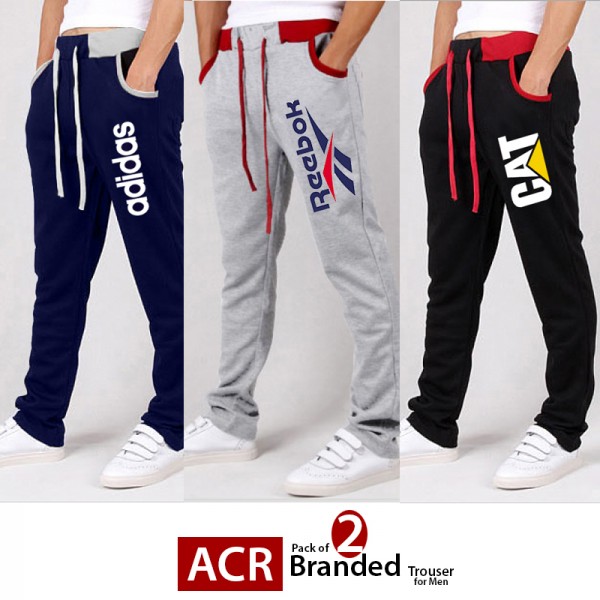 branded trousers