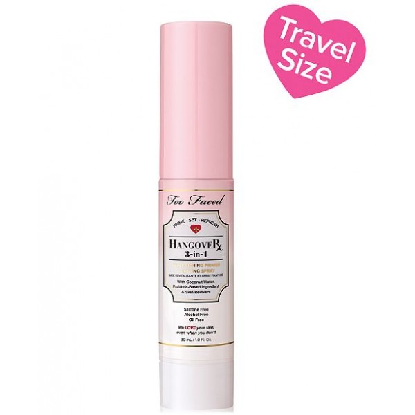 TOO FACED Hangover 3-in-1 Replenishing Primer and Setting Spray 30ml