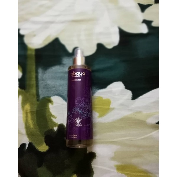 sabaya body spray