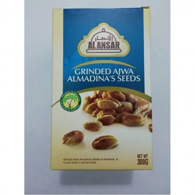 Saudi Arabia Ajwa Dates Seeds Powder 100% Pure & Natural - Original From Saudi Arabia