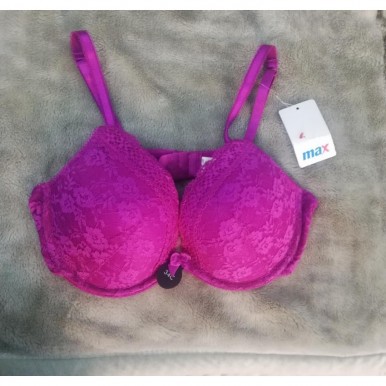 Branded and Beautiful Plum Colored Bra from Max Fashion Size 34C