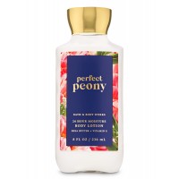 Bath and Body Works PERFECT PEONY - Super Smooth Body Lotion - 236 ml Full size