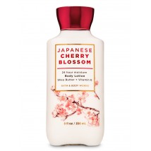 Bath and Body Works JAPANESE CHERRY BLOSSOM - Super Smooth Body Lotion - 236 Full Size
