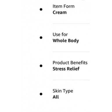 Bath and Body Works Aromatherapy Stress Relief Eucalyptus Spearmint Body Cream 236 g