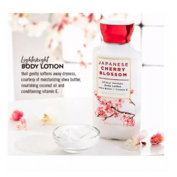 Buy Bath & Body Works JAPANESE CHERRY BLOSSOM Super Smooth Body