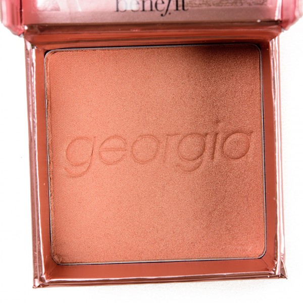 Benefit Georgia Golden Peach Blush - 4.0 gram - Original from Sephora